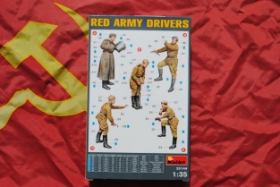 MA35144 RED ARMY DRIVERS